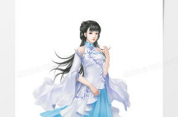 手绘古风美女,手绘古风美女的艺术魅力与创作技巧