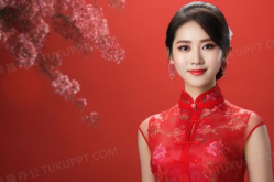 旗袍图片女装,传统与现代交融的女装之美