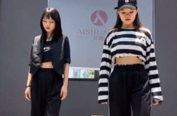 中国小姐姐日常训练图片,中国小姐姐日常健身训练风采