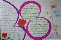 三八妇女节手抄报简单又漂亮,展现女性风采的艺术创作